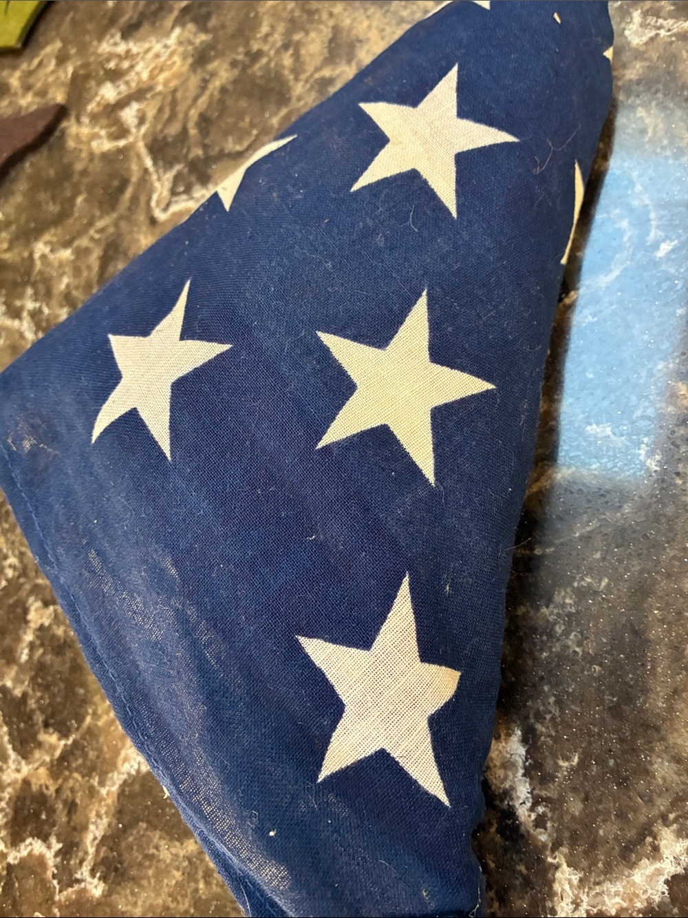 Valley Forge Flag Co. Pioneer Cotton American Flag 3x5 Ft. Pioneer Cotton